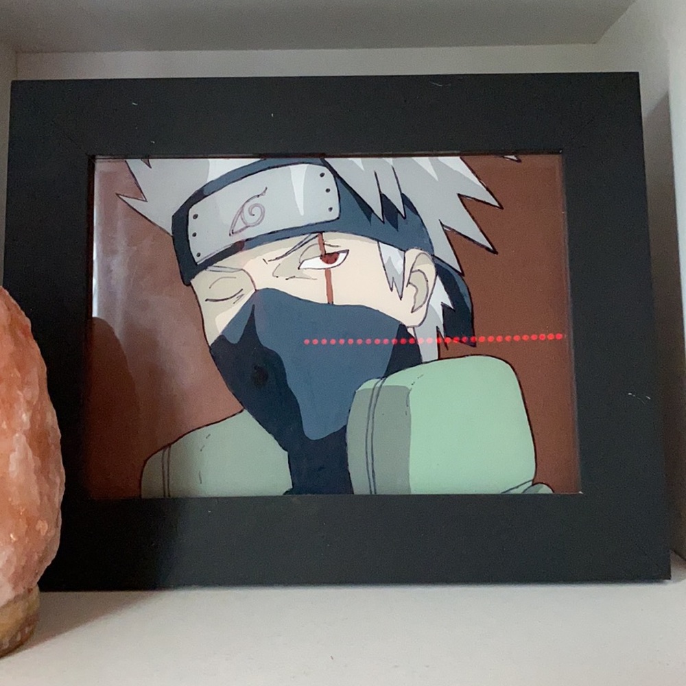 Custom Anime Glass Paintings